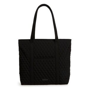 VERA BRADLEY MICROFIBER DELUXE VERA TOTE BAG